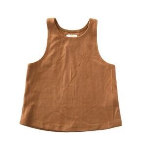 Little Urban Apparel Ribbed Tank Top (1T)
